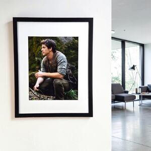 Liam Hemsworth Signed Autograph Hunger Games 11X14 Framed & Matted COA